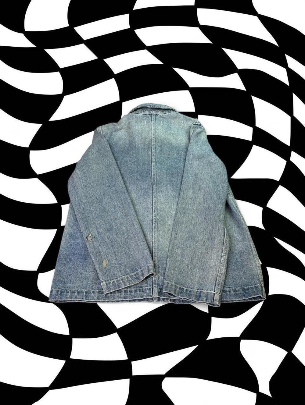 Alex Mill Blue Denim Jacket - Picture 4 of 7